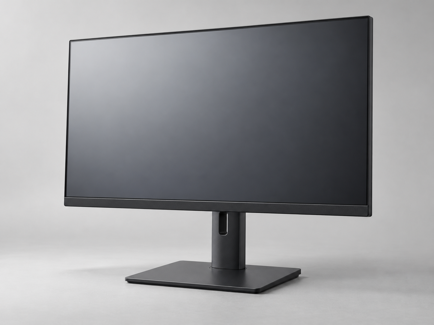 Foto del monitor da ufficio